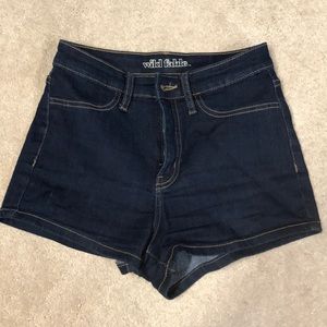 Wild fable size 4/27 high waisted shorts